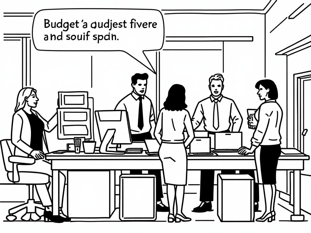 Budget adjustment strategies